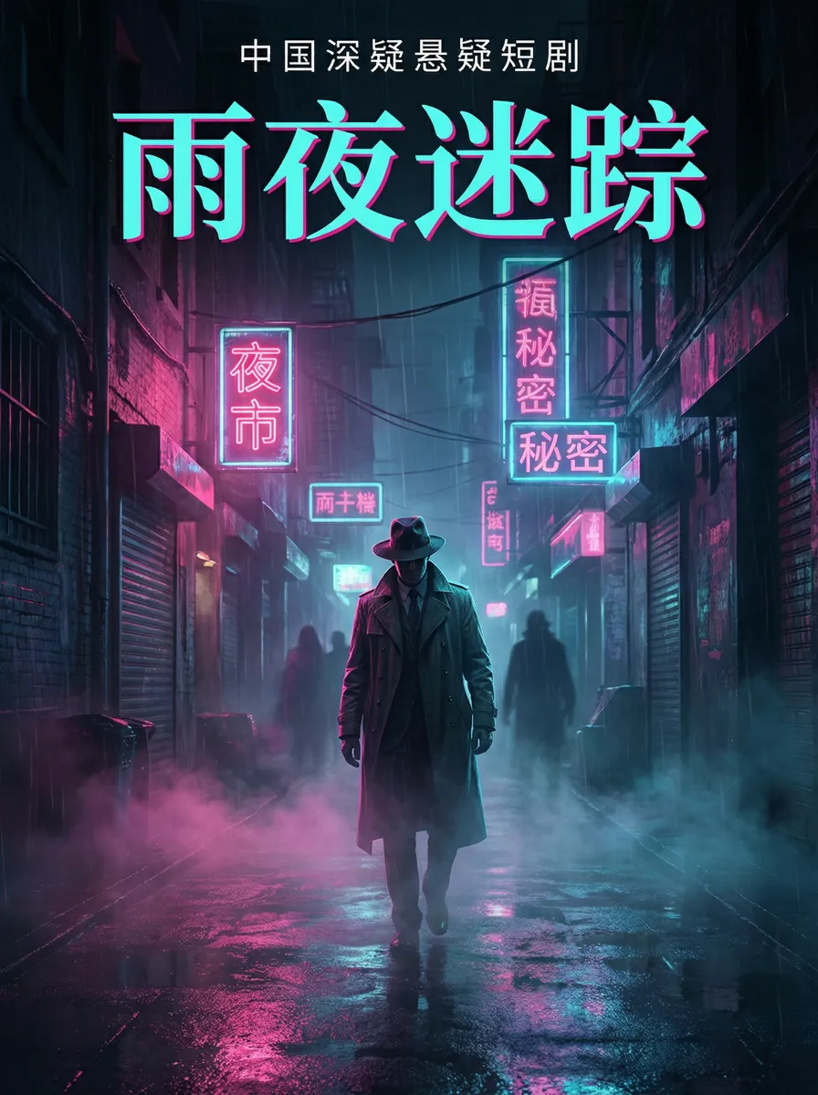 善良的小峓子2在钱免费中文字 悬疑追踪短剧 - 雨夜迷踪海报